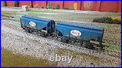 OO Gauge class 47 with sound and 6 grain hoppers