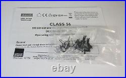 OO Hornby R30073 DCC SOUND Class 56 047 BR Blue Loco ESU V5