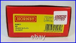 OO Hornby R30073 DCC SOUND Class 56 047 BR Blue Loco ESU V5