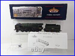 OO gauge Bachmann BR green 2-10-0 Evening Star Class 9F locomotive-DCC-32-850