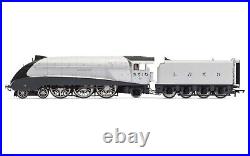OO gauge HORNBY R3307 LNER A4 Class Locomotive'Quicksilver' 2510 80th ann
