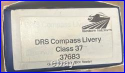 Oo Gauge Bachmann Drs Class 37 Dcc Sound Fitted