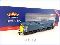 Oo Gauge Bachmann (dcc Sound) Br Blue Class 24 Diesel 24035 (new Tool) 32-416sf