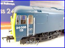 Oo Gauge Bachmann (dcc Sound) Br Blue Class 24 Diesel 24035 (new Tool) 32-416sf