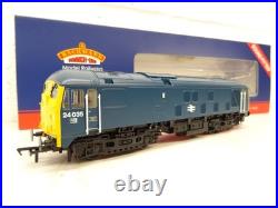 Oo Gauge Bachmann (dcc Sound) Br Blue Class 24035 Diesel Locomotive (32-416sf)