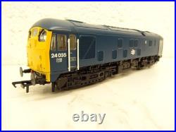 Oo Gauge Bachmann (dcc Sound) Br Blue Class 24035 Diesel Locomotive (32-416sf)