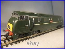 Oo gauge Bachmann 32-051 Class 42 Warship D832 Onslaught BR Green MIB