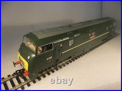 Oo gauge Bachmann 32-051 Class 42 Warship D832 Onslaught BR Green MIB