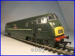 Oo gauge Bachmann 32-051 Class 42 Warship D832 Onslaught BR Green MIB