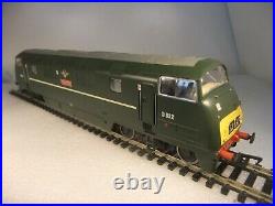 Oo gauge Bachmann 32-051 Class 42 Warship D832 Onslaught BR Green MIB