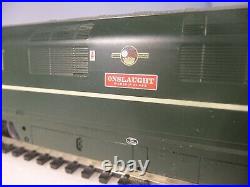 Oo gauge Bachmann 32-051 Class 42 Warship D832 Onslaught BR Green MIB