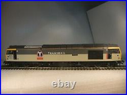 Oo gauge Hornby R3267XS Transrail Class 60 Skiddaw 60005 DCC SOUND VGC Boxed