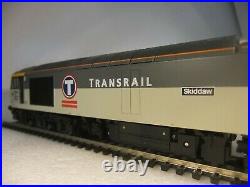 Oo gauge Hornby R3267XS Transrail Class 60 Skiddaw 60005 DCC SOUND VGC Boxed