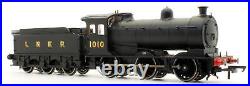 Oxford Rail'oo' Gauge Or76j27001xs Lner Black Class J27'1010' DCC Sound