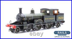 Oxford'oo' Gauge Or76ar006xs Sr Green 4-4-2t Class 415 #3520 Loco DCC Sound