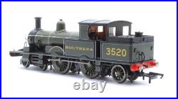 Oxford'oo' Gauge Or76ar006xs Sr Green 4-4-2t Class 415 #3520 Loco DCC Sound