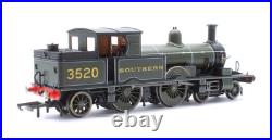 Oxford'oo' Gauge Or76ar006xs Sr Green 4-4-2t Class 415 #3520 Loco DCC Sound