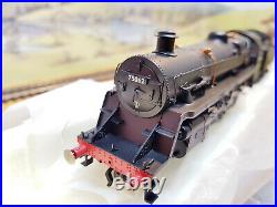 R2715X Hornby BR 75000 (4MT) Class No. 75062 BR Lined Black Late Crest DCC FITTED