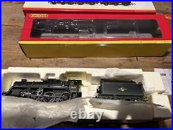 R2716 Hornby OO Gauge BR Standard Class 75000 Weathered BR Black DCC Ready