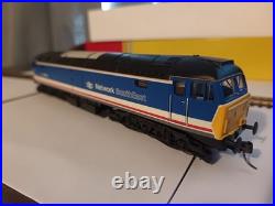 R30187 Hornby OO Gauge Class 47/4 47598 Railroad DCC Sound