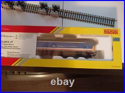 R30187 Hornby OO Gauge Class 47/4 47598 Railroad DCC Sound