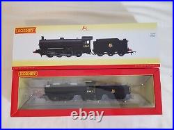 R3425 Hornby Q6 Class Locomotive 0-8-0 63443 BR Black Early Emblem DCC SOUND