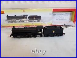 R3425 Hornby Q6 Class Locomotive 0-8-0 63443 BR Black Early Emblem DCC SOUND