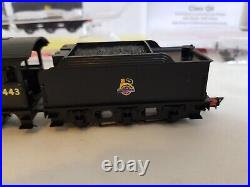 R3425 Hornby Q6 Class Locomotive 0-8-0 63443 BR Black Early Emblem DCC SOUND