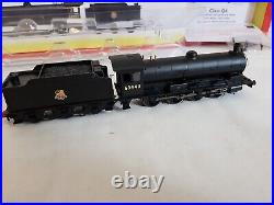 R3425 Hornby Q6 Class Locomotive 0-8-0 63443 BR Black Early Emblem DCC SOUND