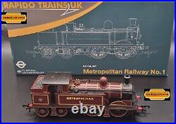 RAPIDO 909504 METROPOLITAN RAILWAY 0-4-4 E CLASS No. 1 DCC SOUND OO Gauge BNIB