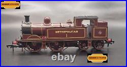 RAPIDO 909504 METROPOLITAN RAILWAY 0-4-4 E CLASS No. 1 DCC SOUND OO Gauge BNIB