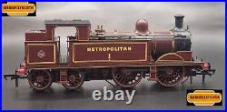 RAPIDO 909504 METROPOLITAN RAILWAY 0-4-4 E CLASS No. 1 DCC SOUND OO Gauge BNIB