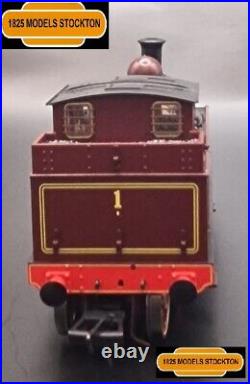 RAPIDO 909504 METROPOLITAN RAILWAY 0-4-4 E CLASS No. 1 DCC SOUND OO Gauge BNIB