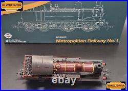 RAPIDO 909504 METROPOLITAN RAILWAY 0-4-4 E CLASS No. 1 DCC SOUND OO Gauge BNIB