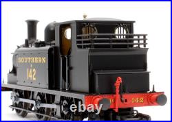 RAPIDO TRAINS E1 LBSCR STROUDLEY CLASS DCC SOUND FITTED No B142 BLACK 936007