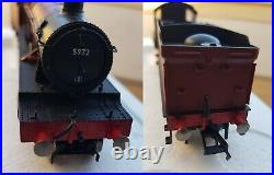 RARE HORNBY R3169 OLTON HALL OO GAUGE GWR 4900 CLASS No 5972 EXCELLENT CONDITION