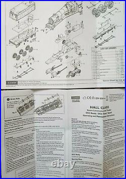 RARE HORNBY R3169 OLTON HALL OO GAUGE GWR 4900 CLASS No 5972 EXCELLENT CONDITION