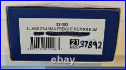 REWORK 37892 Bachmann 32-383 Class 37 892 Ripple Lane Railfreight Petroleum