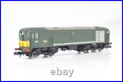 Rapido N Gauge 905502 Class 28 D5711 BR Green Yellow Panels, DCC Sound Boxed