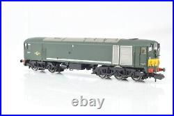 Rapido N Gauge 905502 Class 28 D5711 BR Green Yellow Panels, DCC Sound Boxed