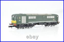 Rapido N Gauge 905502 Class 28 D5711 BR Green Yellow Panels, DCC Sound Boxed