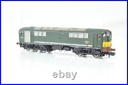 Rapido N Gauge 905502 Class 28 D5711 BR Green Yellow Panels, DCC Sound Boxed