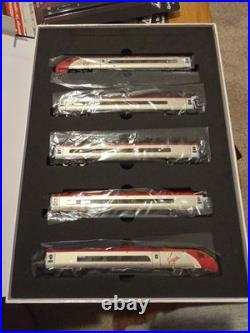 Rapido N Gauge Virgin Class 390 Pendolino DCC SOUND With Light Bars