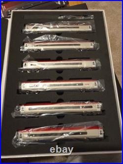 Rapido N Gauge Virgin Class 390 Pendolino DCC SOUND With Light Bars