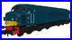 Rapido N Guage Class 45 D92 BR Early Blue Small Yellow Panels DCC Sound Fitted