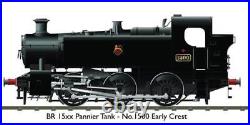 Rapido Trains 904502 15xx Class 1500 BR Early Black (DCC-Sound)