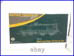 Rapido Trains 909502 OO Gauge E Class L48 London Transport DCC SOUND FITTED Rapido Trains 909502 OO Gauge E Class L48 London Transport DCC SOUND FITTED