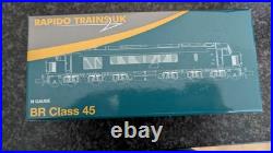 Rapido Trains UK 948607 Class 45, BR blue. 45108. DCC sound