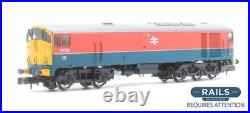 Rapido'n' Gauge 905508 Br Red/blue Class 28 #97281 Locomotive DCC Sound