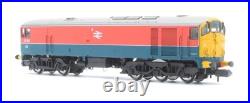 Rapido'n' Gauge 905508 Br Red/blue Class 28 #97281 Locomotive DCC Sound